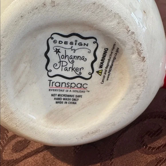 ❄️⛄️ Set of 2 Holiday Johanna Parker Mugs - Picture 5 of 12